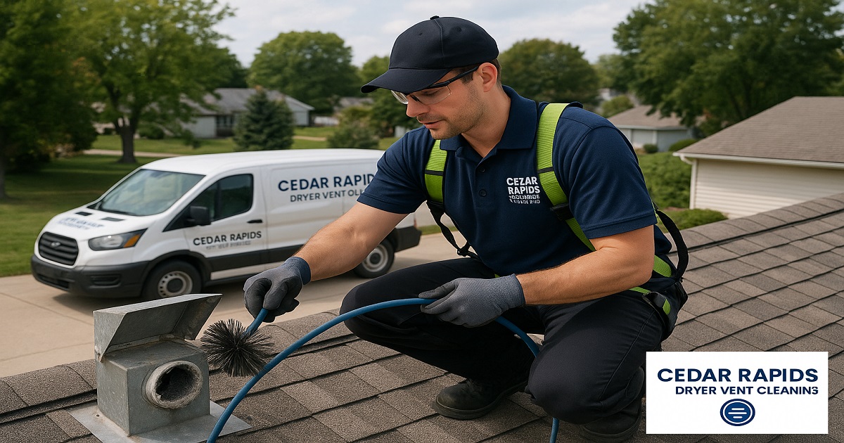 Cedar Rapids Dryer Vent Cleaning