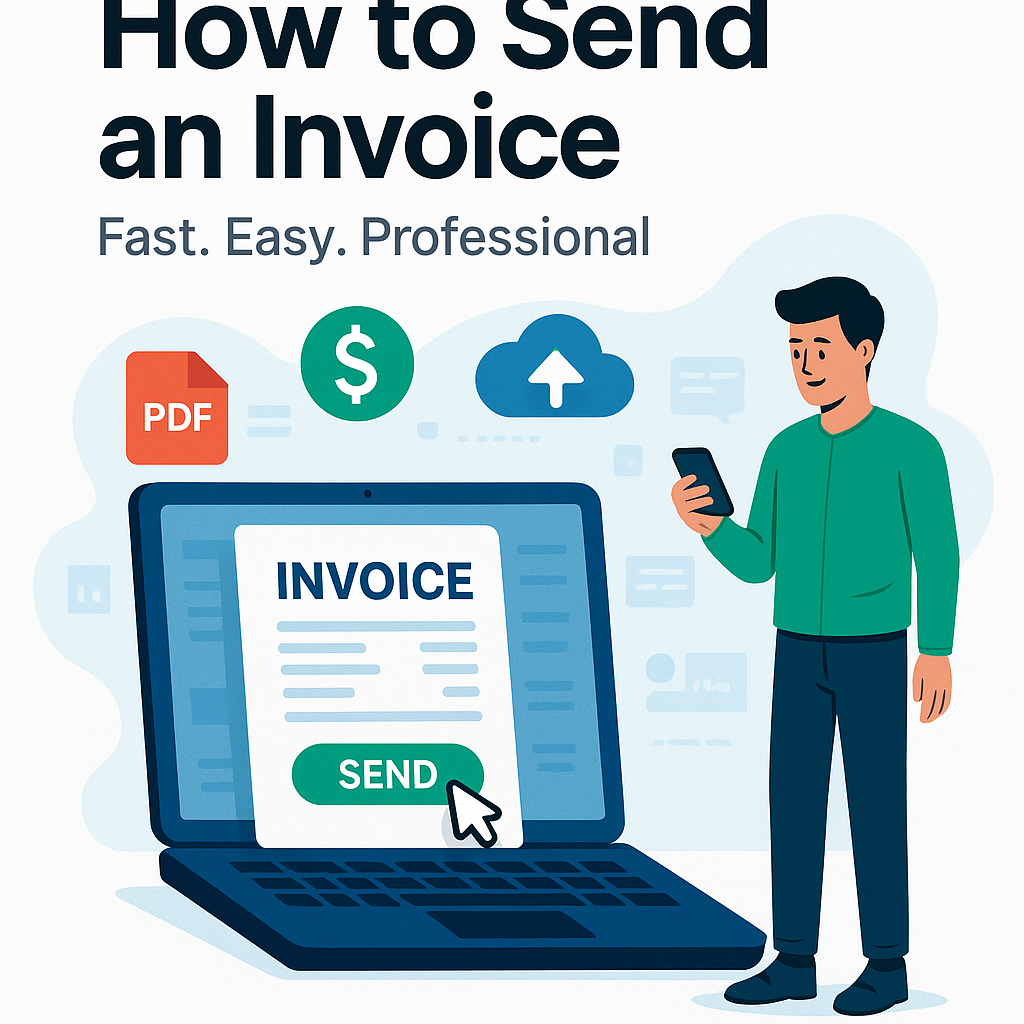 how to send an invoice