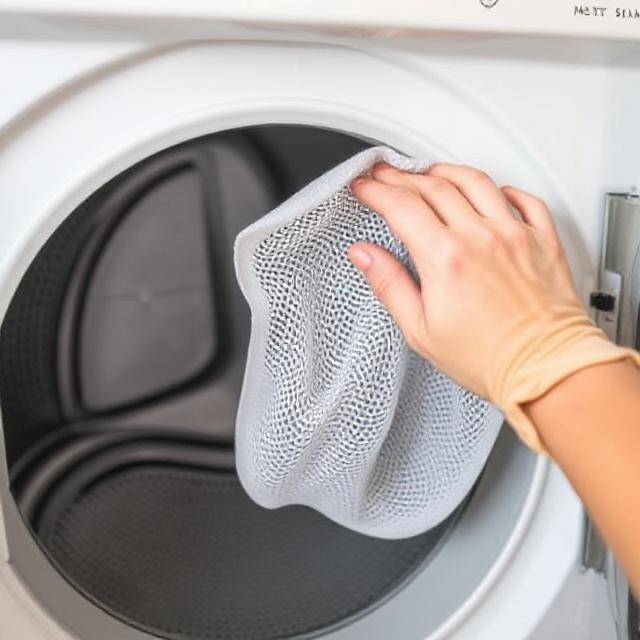 Cleaning Dryer Lint Trap