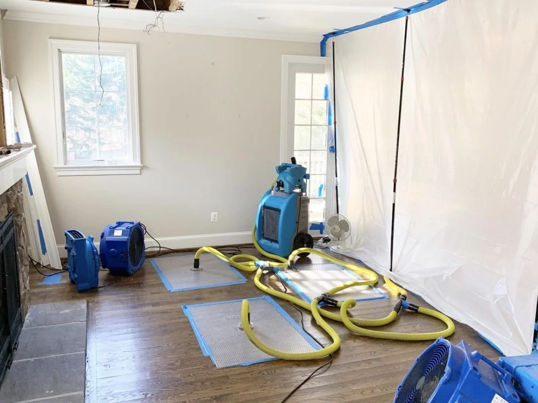 Water damage restoration service in Towson, MD