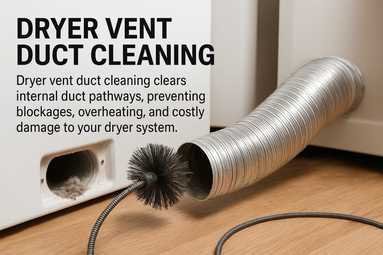 Dryer Vent Duct Cleaning