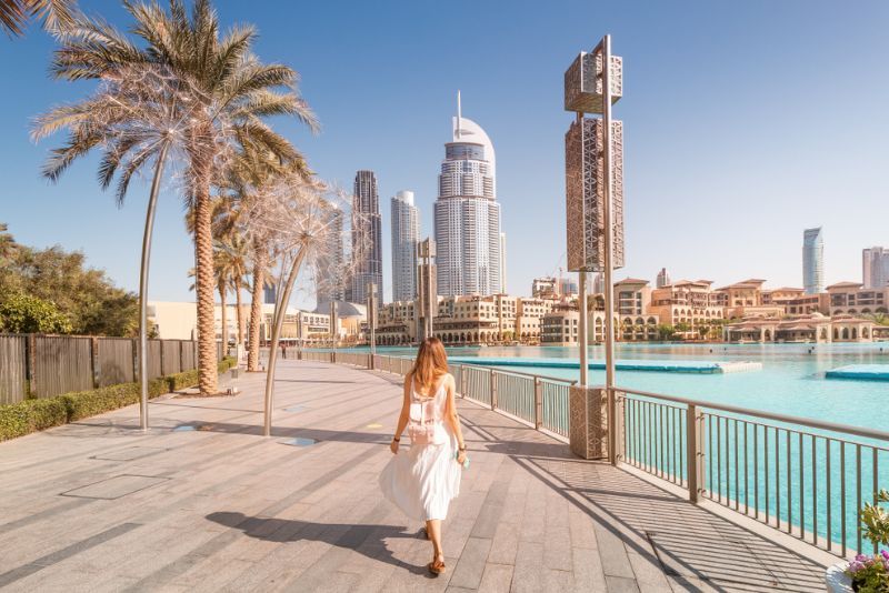 dubai walking tour