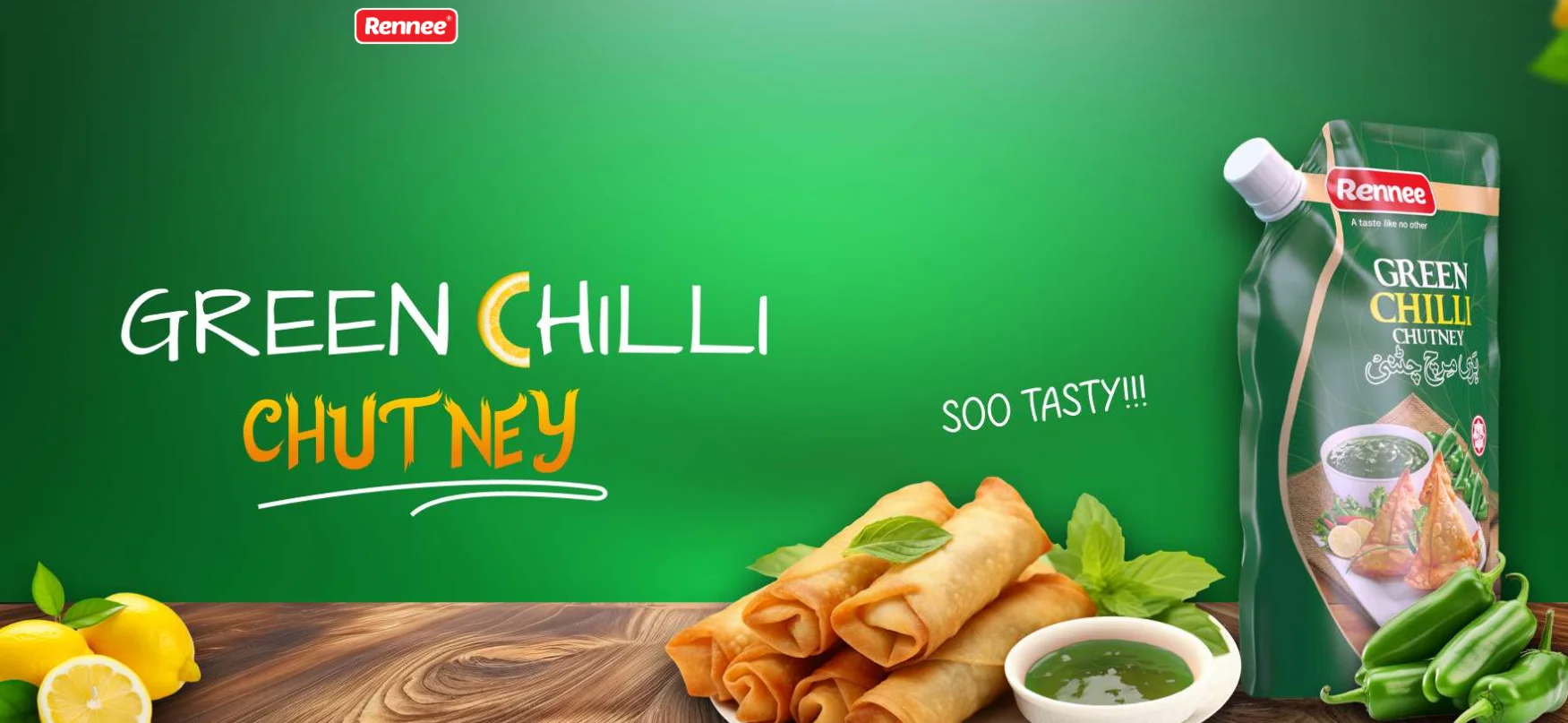 Green-Chutney_Rennee Foods