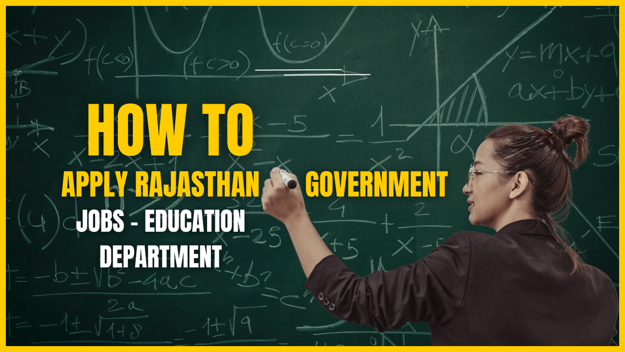 Rajasthan Government Jobs