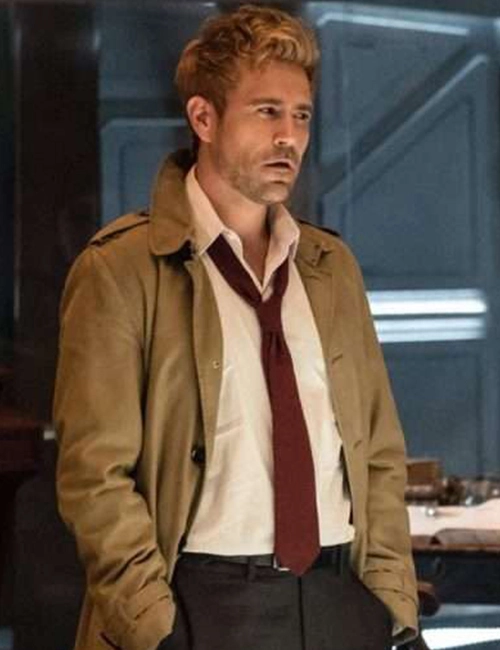 John Constantine trench coat