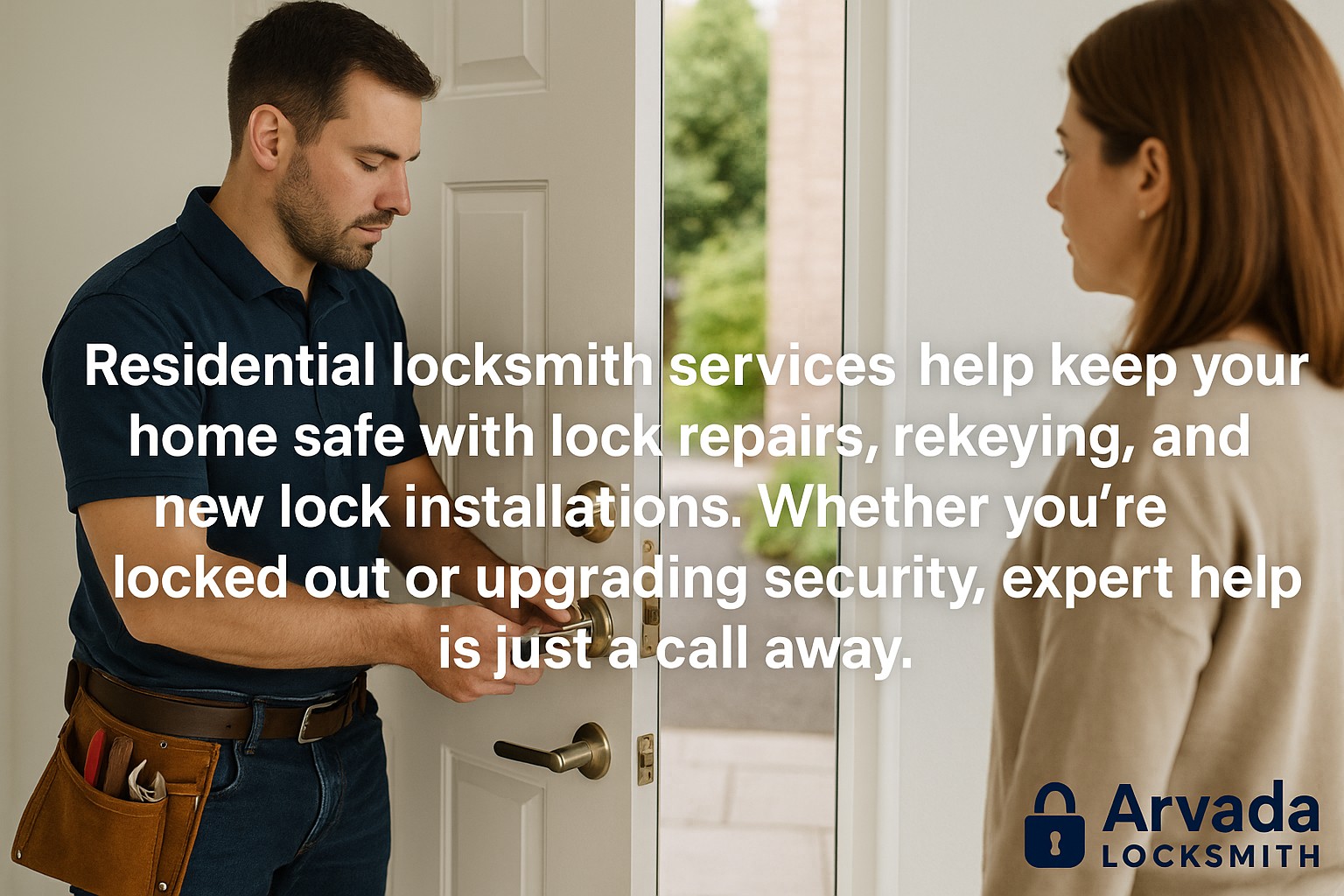 Why Choose Residential Locksmith Services in Arvada
