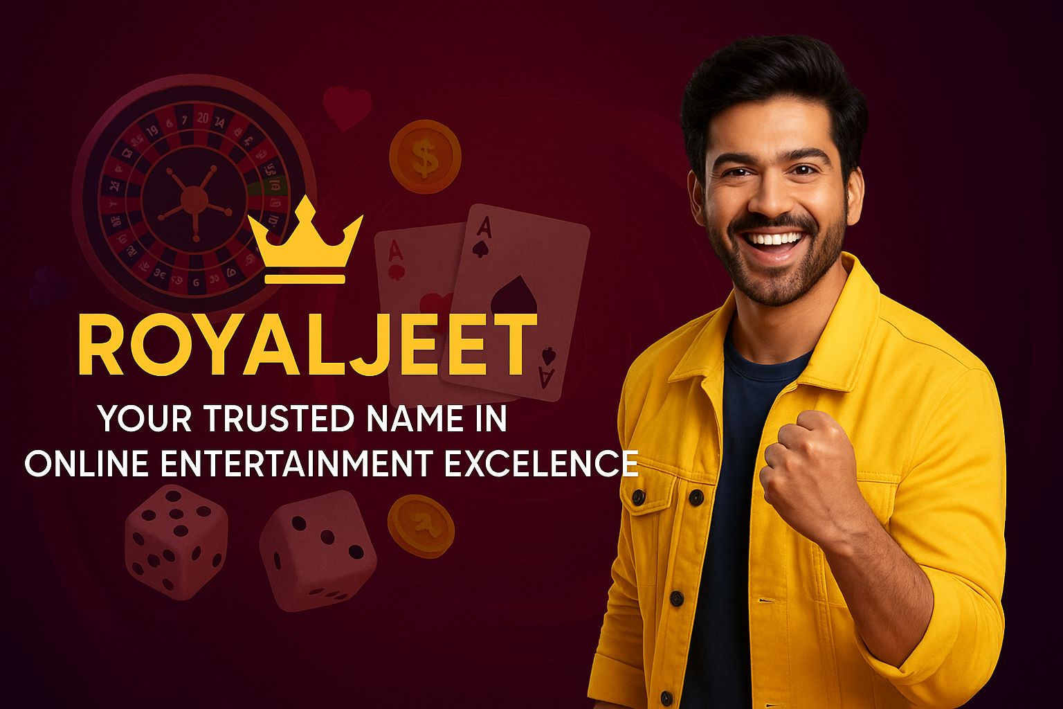 Royaljeet – Your Trusted Name in Online Entertainment Excellence
