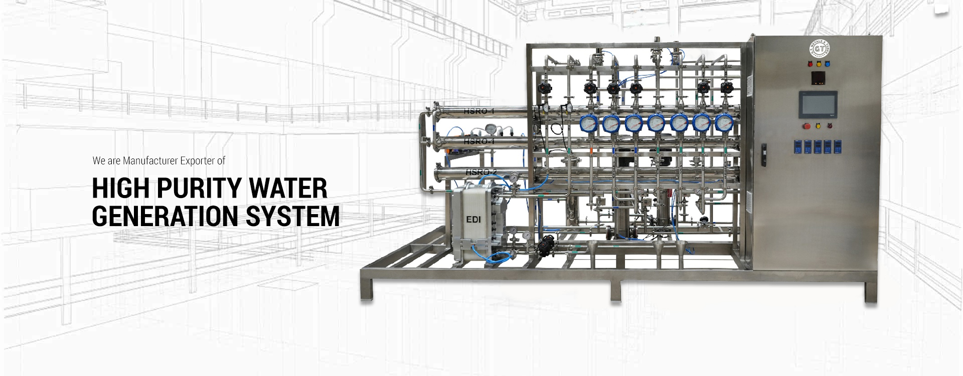 Water System in Pharma