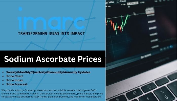 Sodium Ascorbate price chart with market trend, index, and forecast analysis