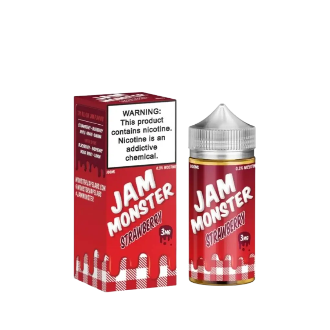 Strawberry Nicotine Salt