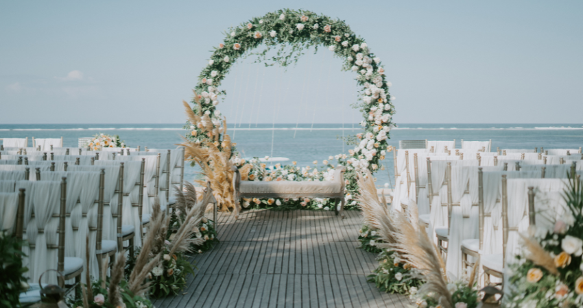 Wedding arch Ceremony- BWD