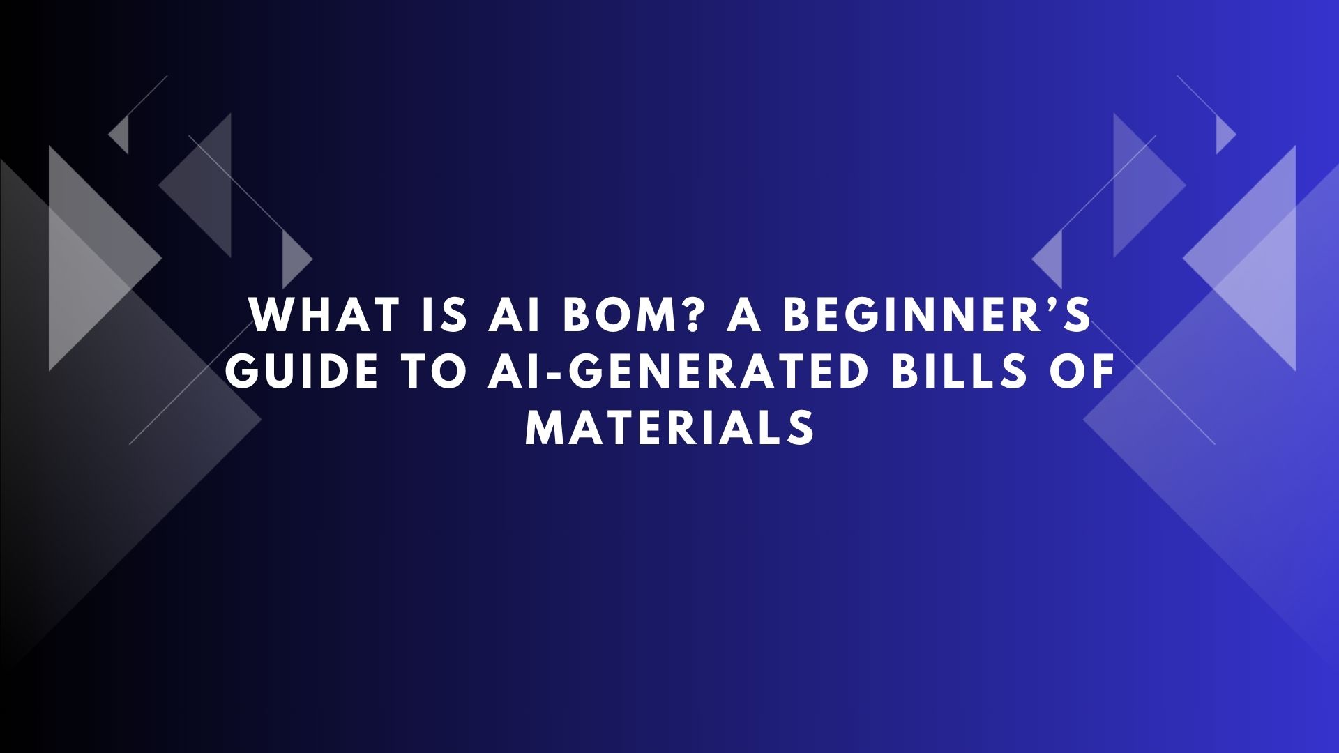 AI BOM
