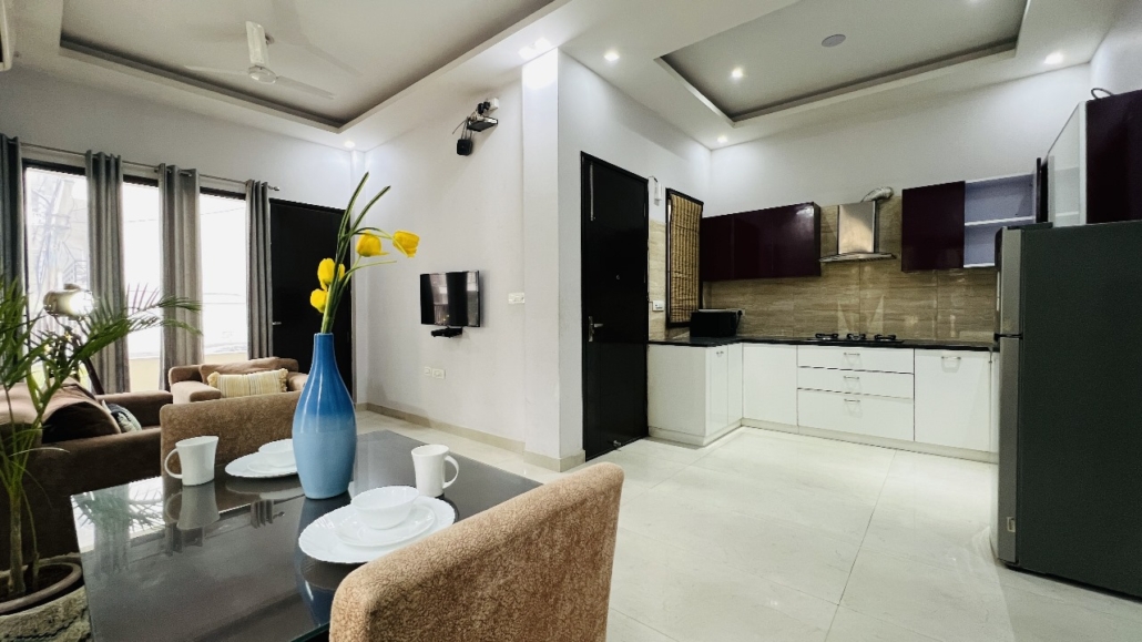 Service Apartments Gurgaon