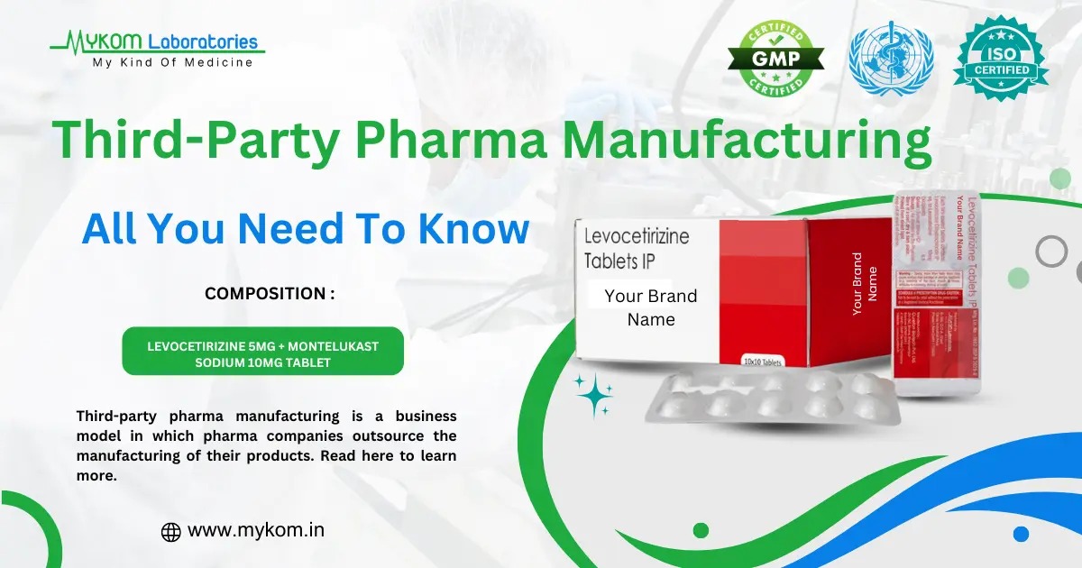third party medicine manufacturer India