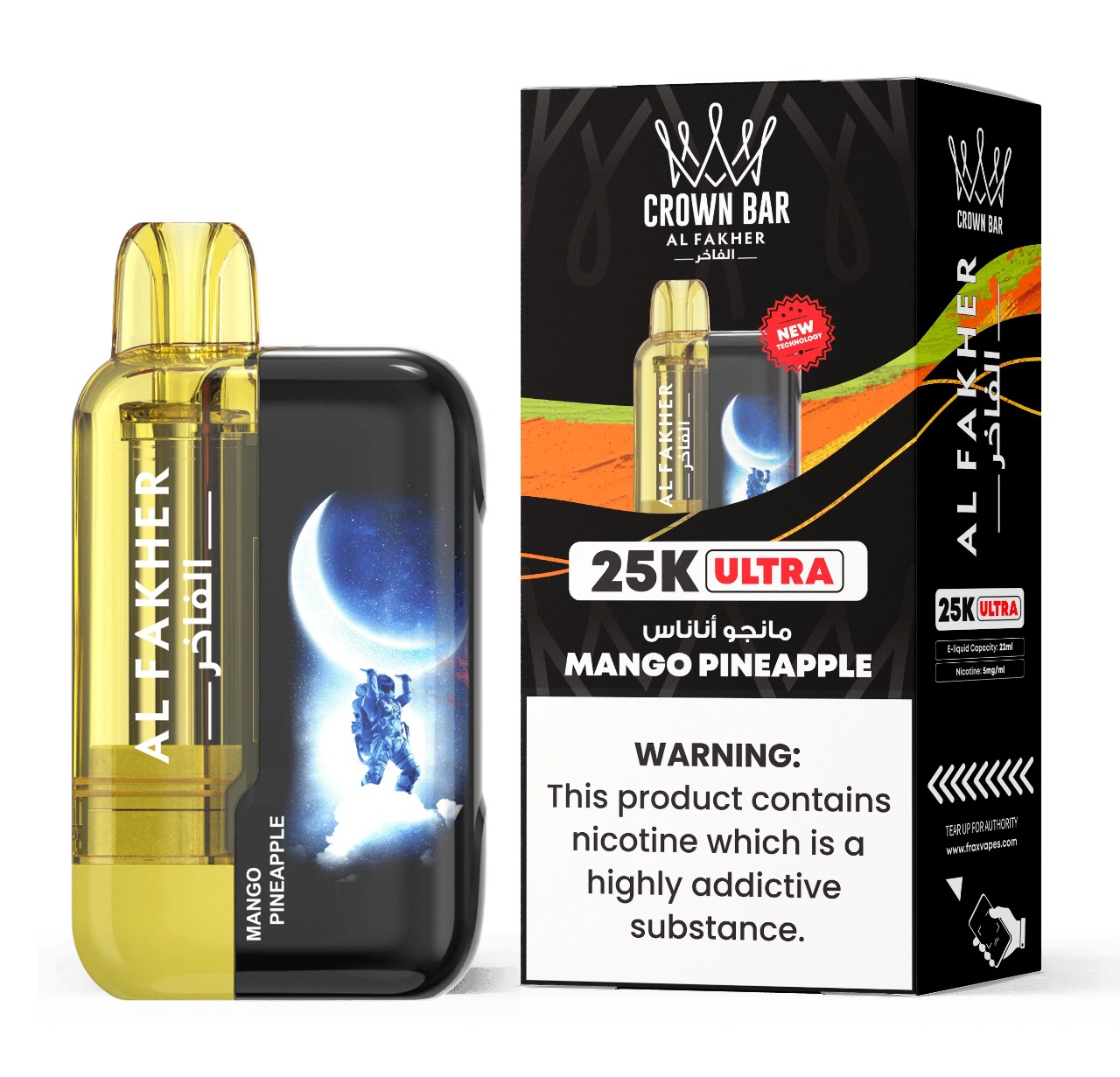 Al Fakher 25K Ultra 25000 Puffs Review