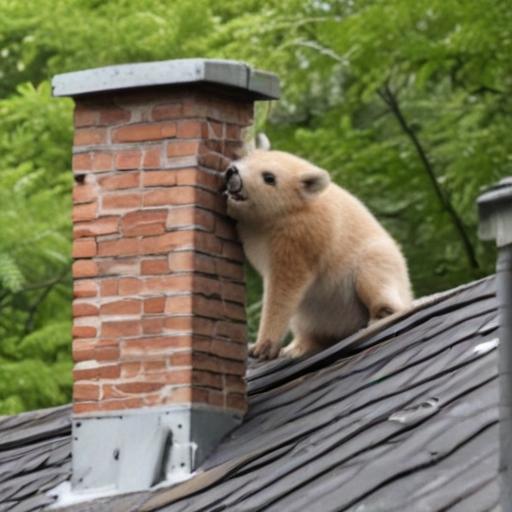 chimney animal removal