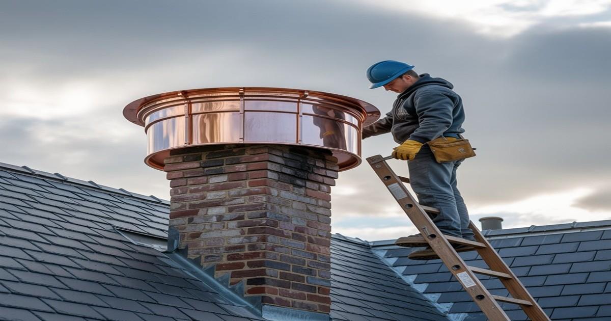 Chimney Cap Installation
