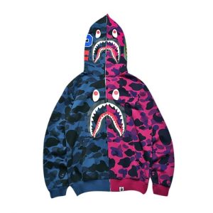 Limited BAPE Hoodie – Japanese Street Fashion Favorite