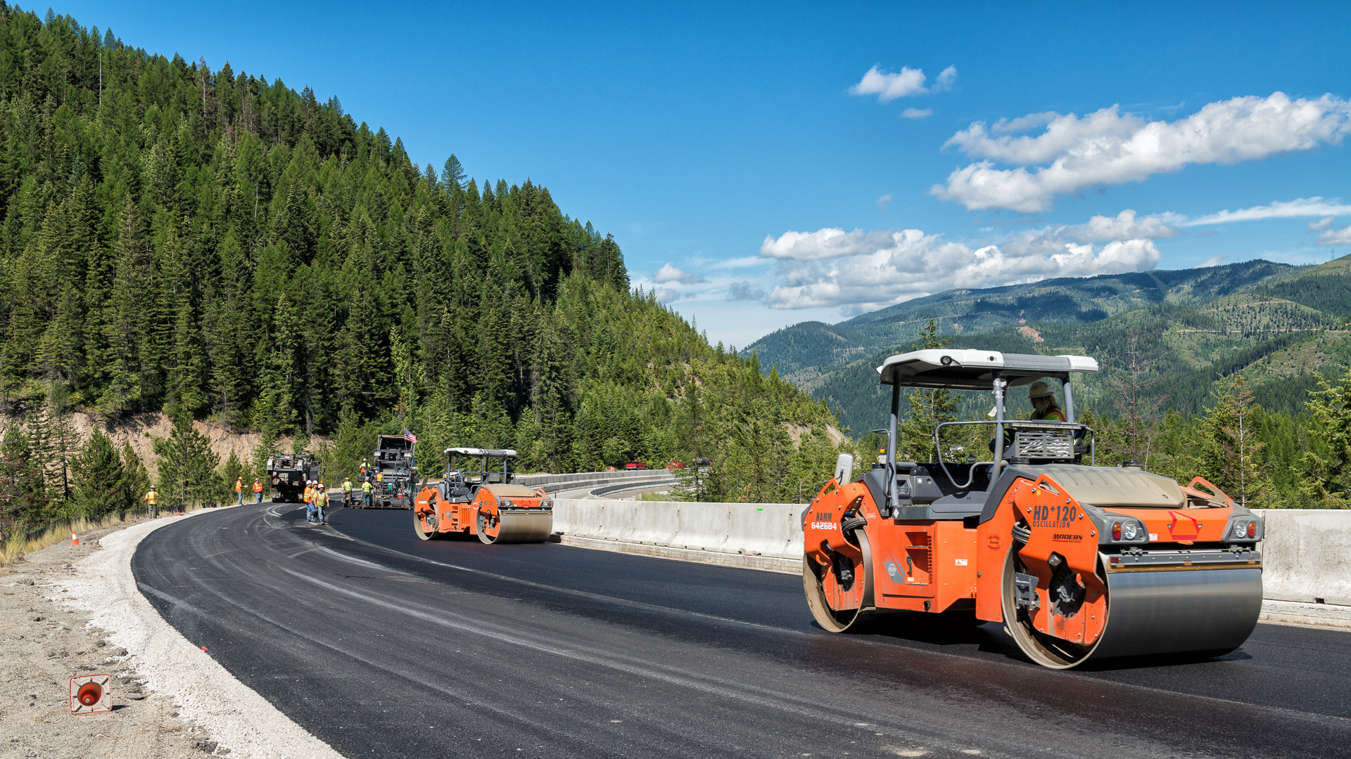 asphalt paving