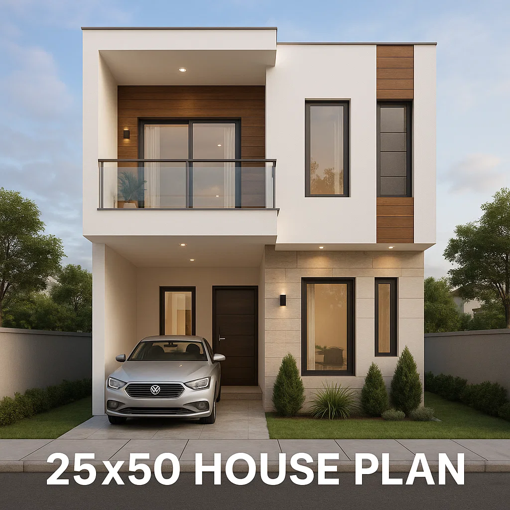 Land Area Converter and Modern 25×50 House Plan: A Complete Guide for Smart Homeowners