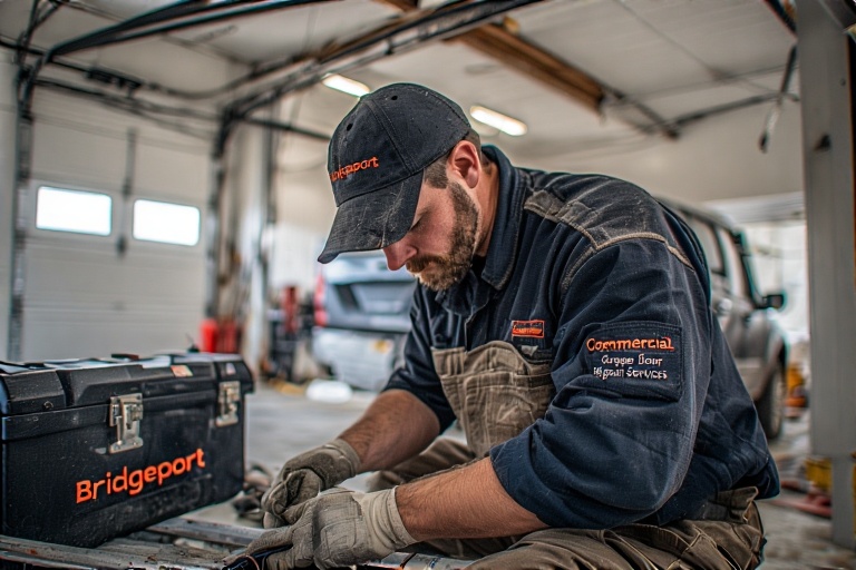 What to Expect from Commercial Garage Door Repair in Bridgeport?