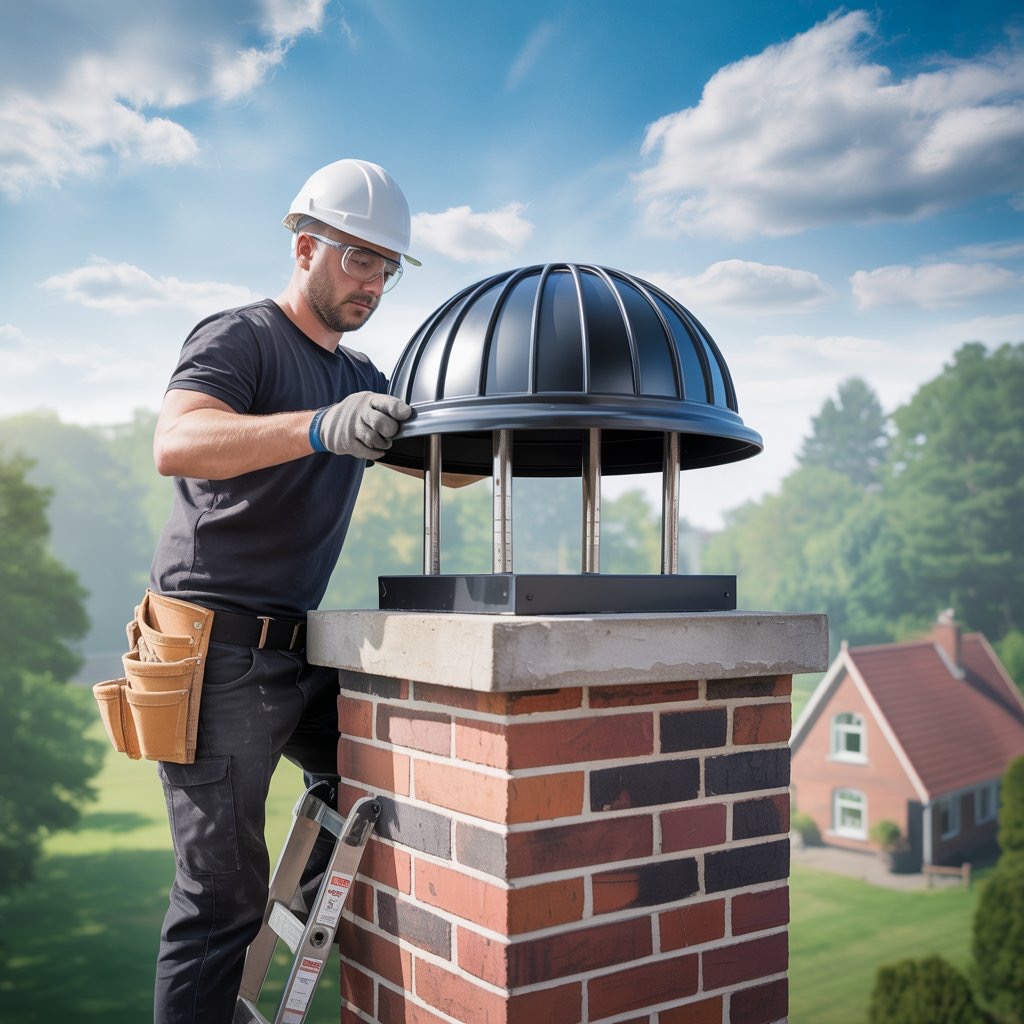 Why Belair Homeowners Need a Chimney Cap Installation for Protection