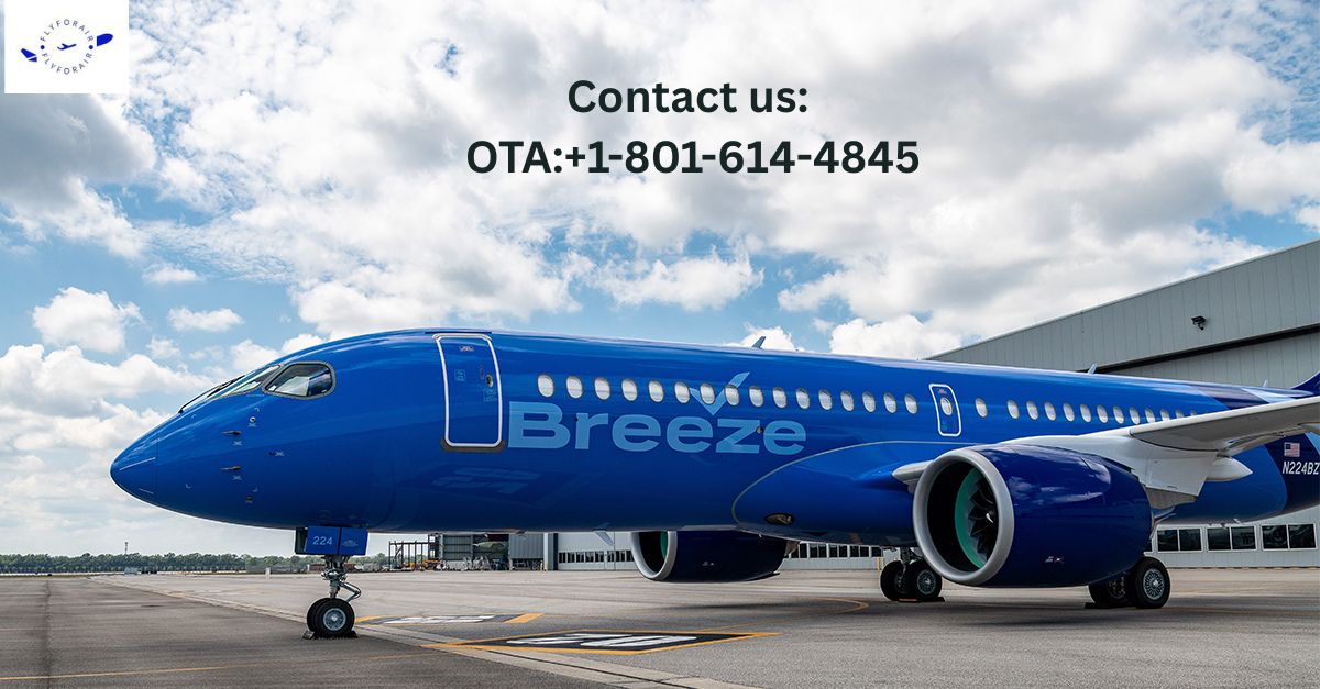 breeze airways customer service