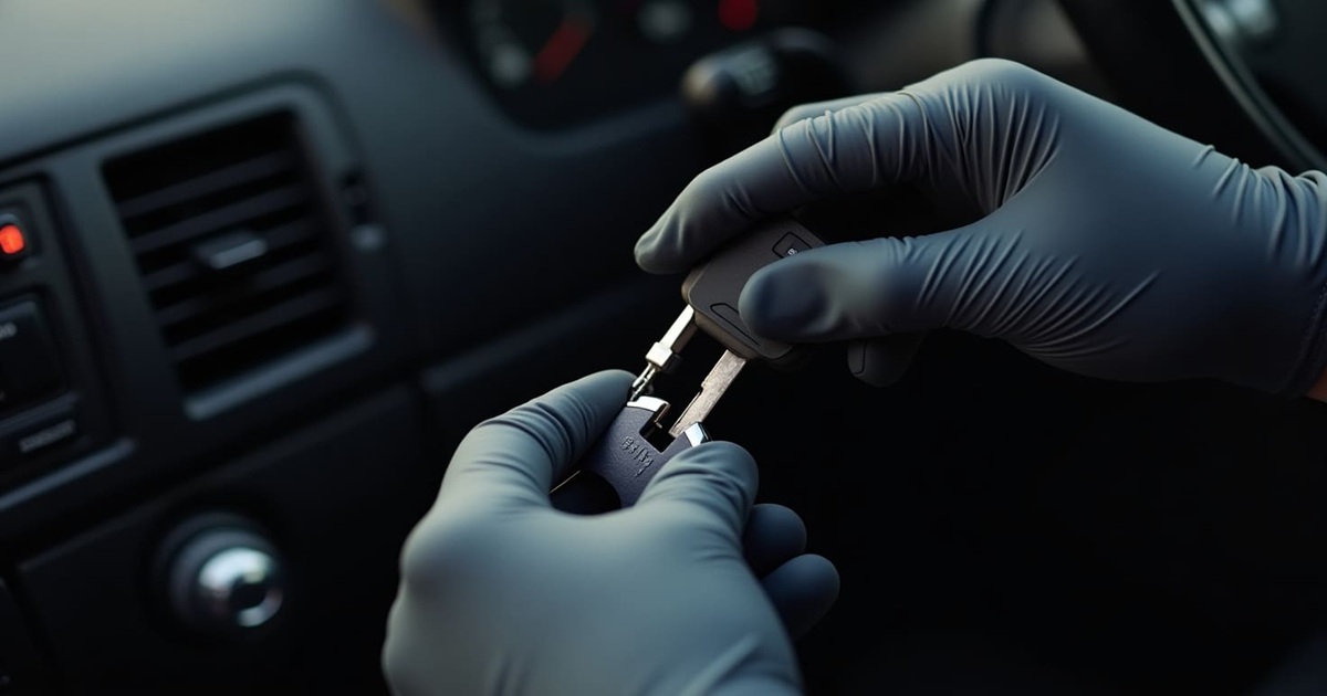 What To Do For Broken Ignition Key Extraction in Baltimore