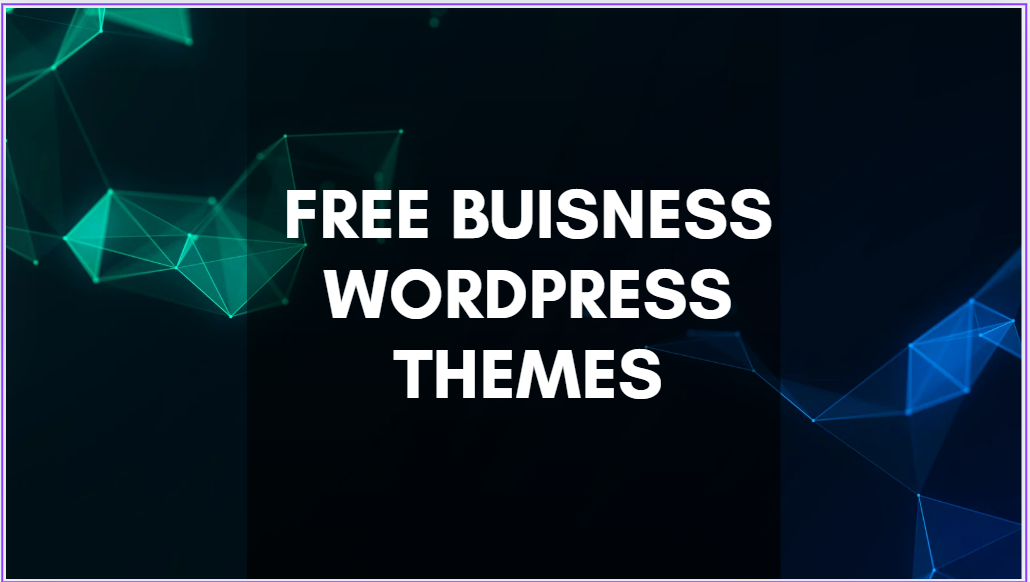 Business WordPress Themes