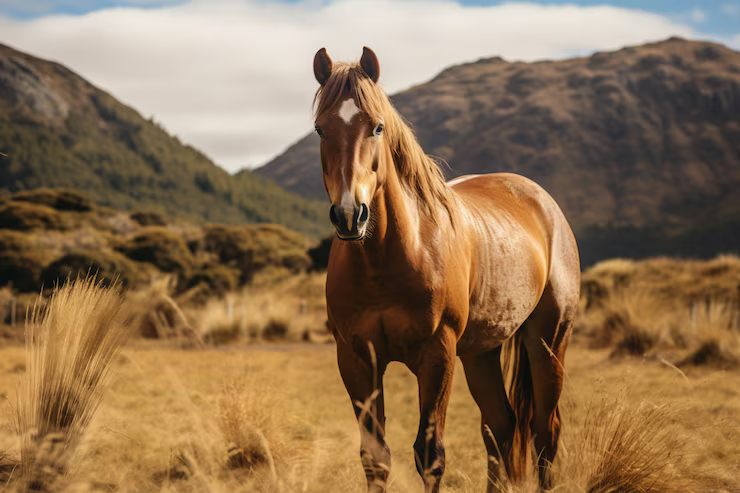 collagen in horse