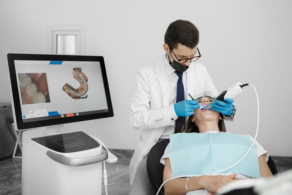dental intraoral scanner image 2