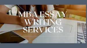 MBA essay writing services