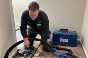 AC coil cleaning