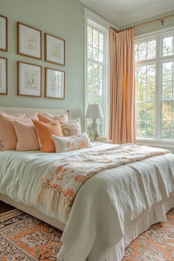 Two Colour Combination for Bedroom Walls and Plywood Wooden Mandir Design for Home