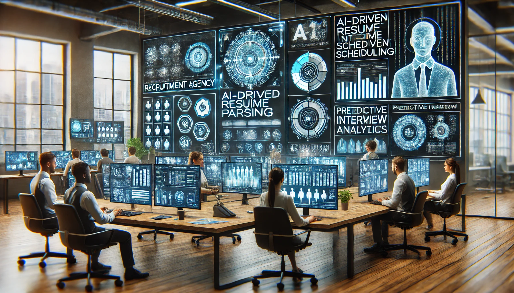 Staffing software