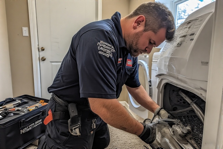 Cleaning Dryer Lint Trap