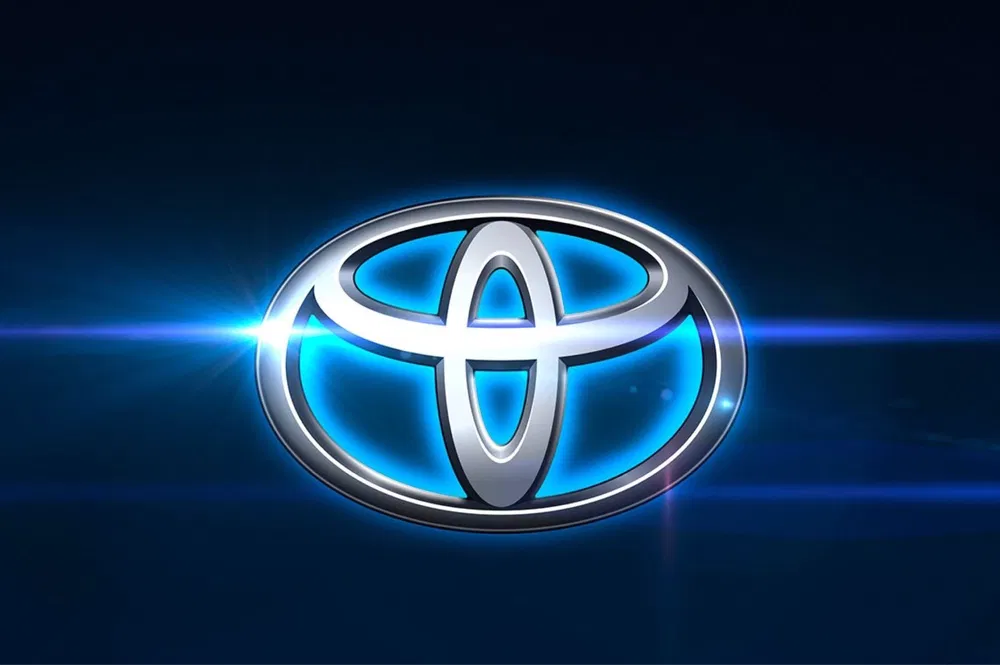 Authorized toyota showroom in West Delhi