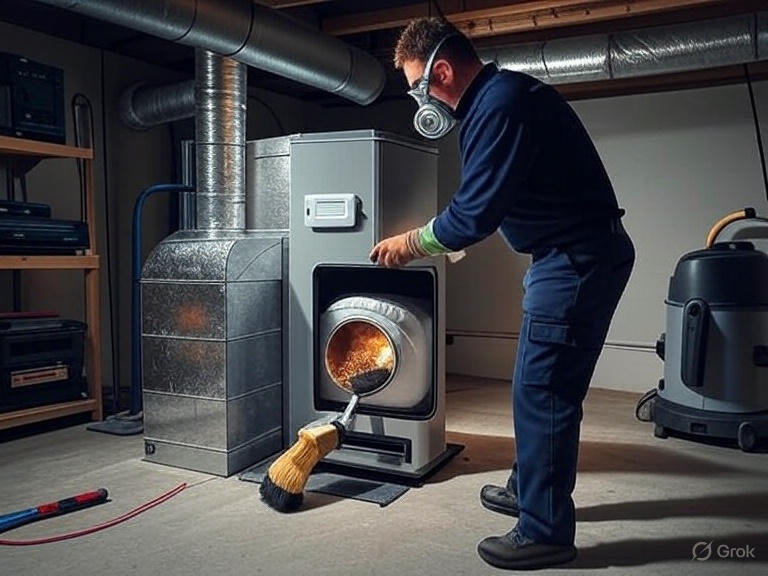 How Often Should You Schedule Furnace Air Duct Cleaning in Avondale?