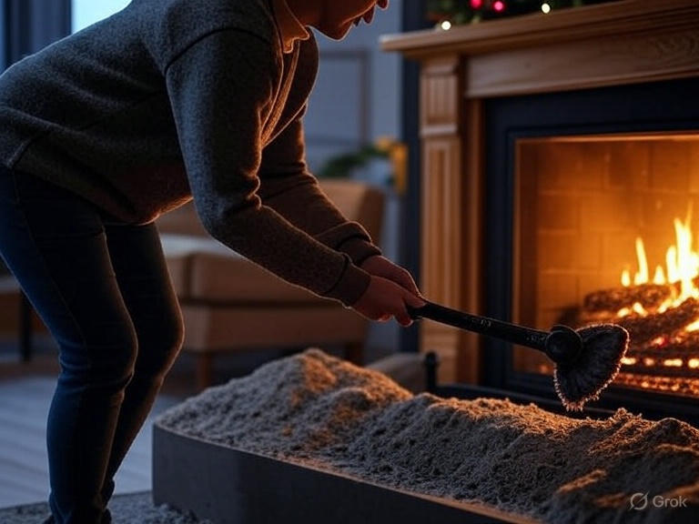 Fireplace Cleaning