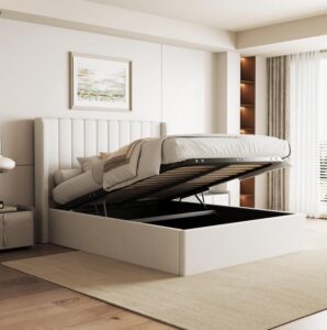 luxury ottoman bed