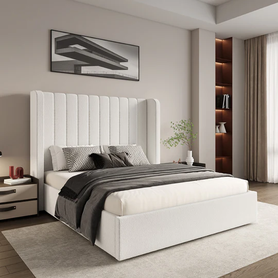 luxury ottoman bed
