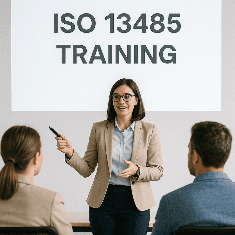 ISO 13485 Training