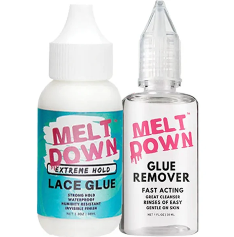 meltdown lace glue, barber shop items