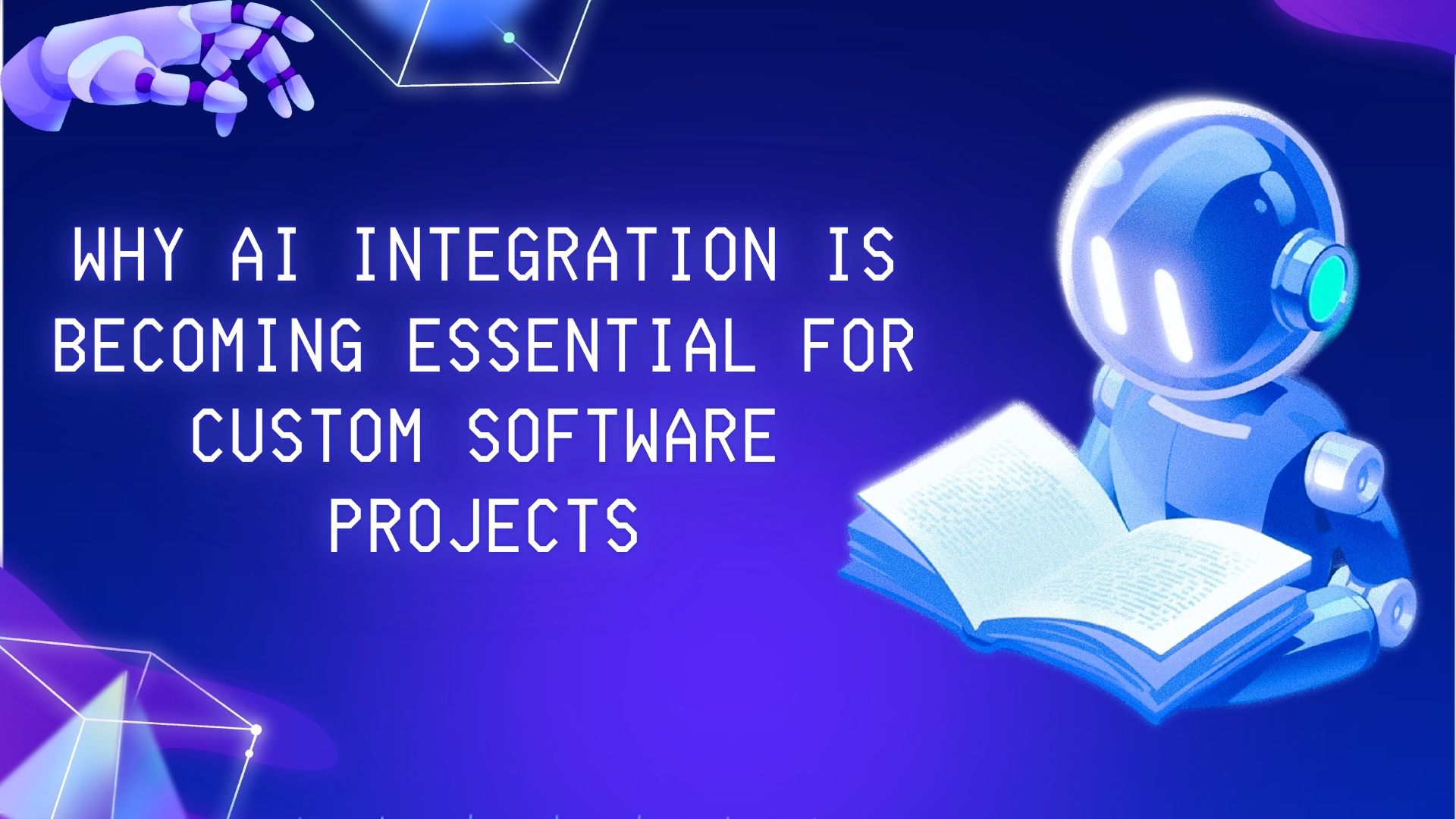 Why AI Integration Is Becoming Essential for Custom Software Projects