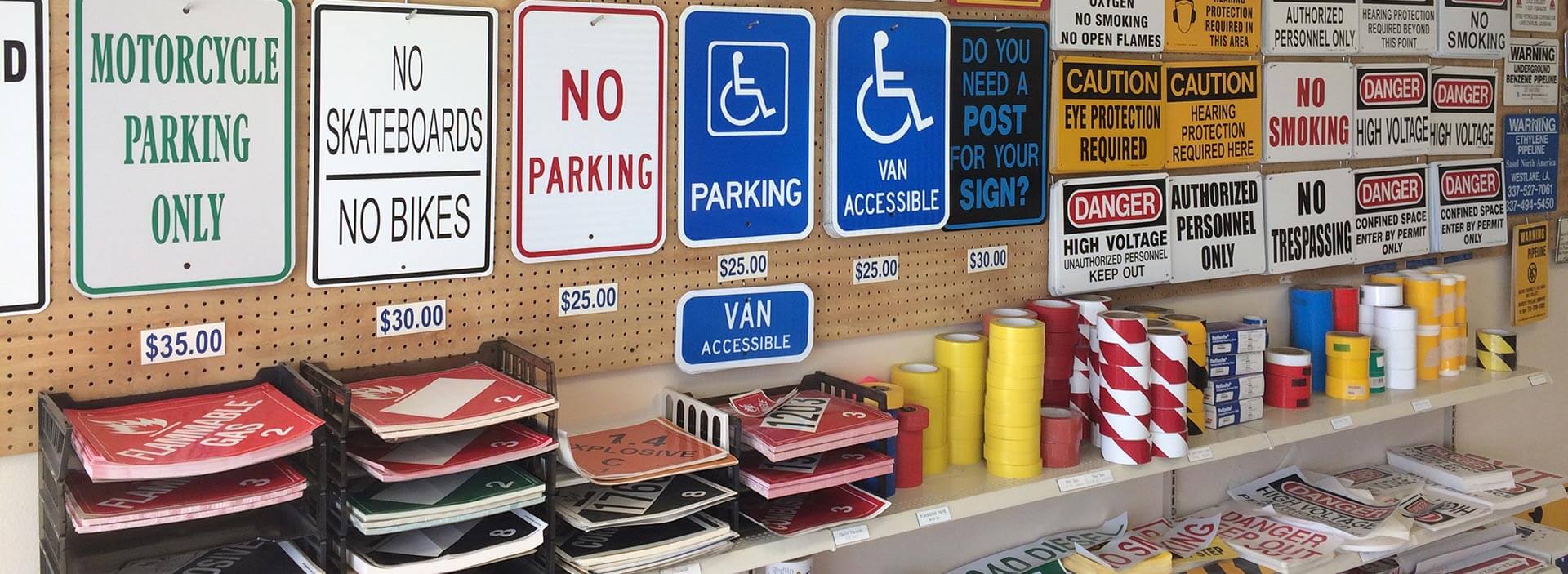 sign shop