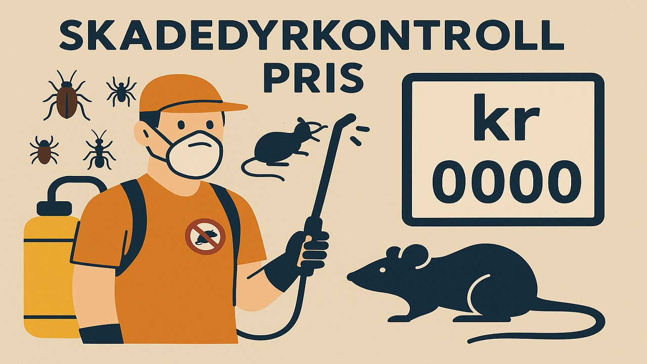 Små insekter i huset