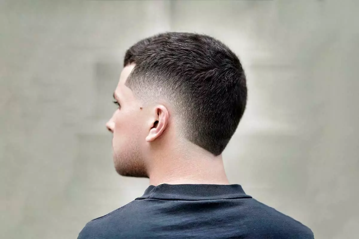 fade haircut