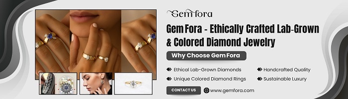 Diamond and Moissanite Engagement Rings