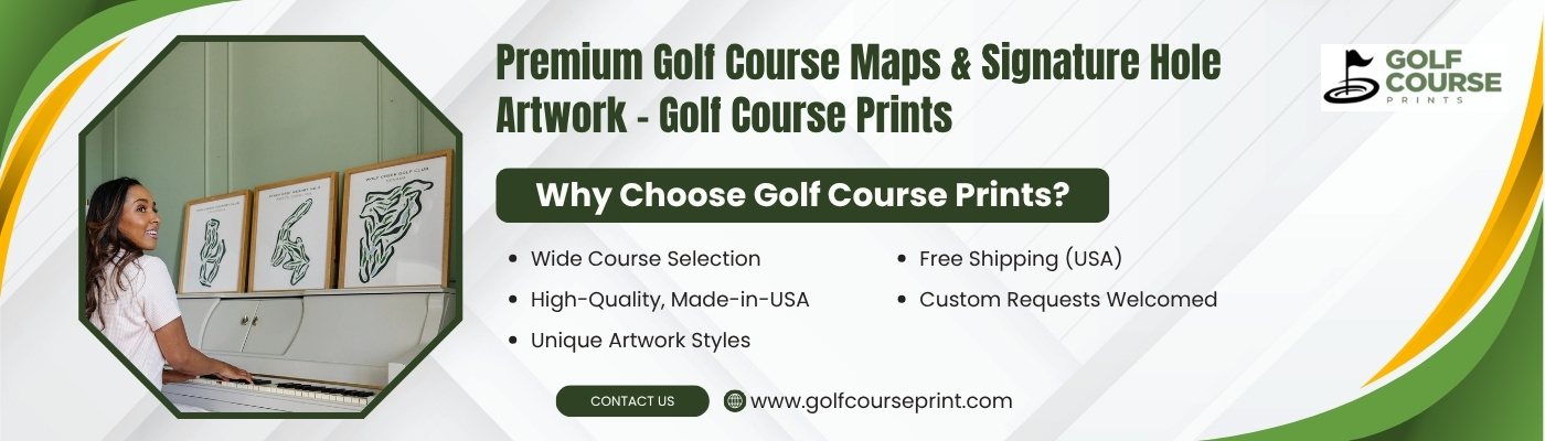 Golf Course Maps