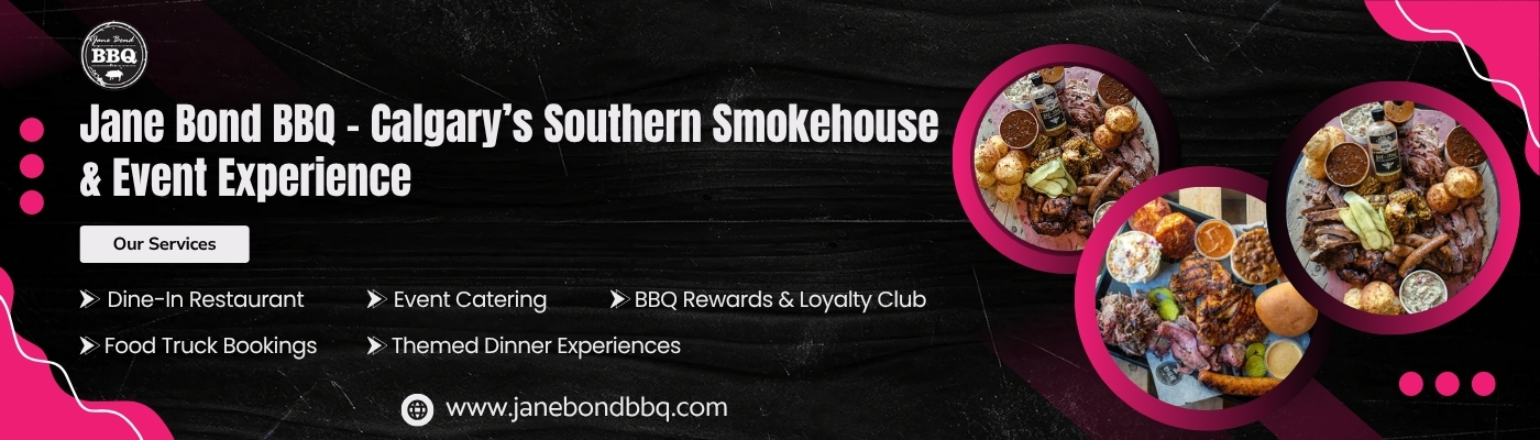 Barbecue and Grill Restaurant Smoked Meats, BBQ Platters